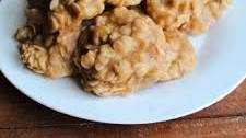 peanut butter oat no bake cookies