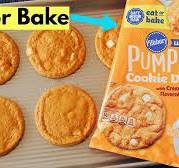 pillsbury pumpkin cookie dough