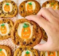 pumpkin cookie dough pillsbury