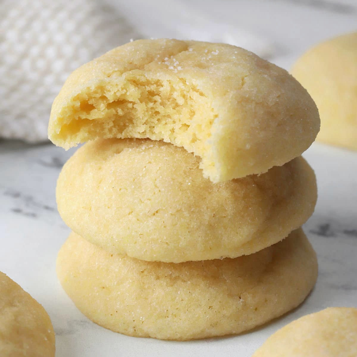 chewy sugar cookie recipe