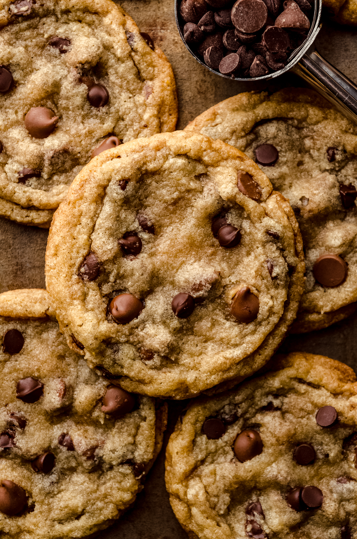 chocolate chip drop cookies