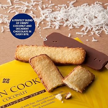 coconut cookies asian