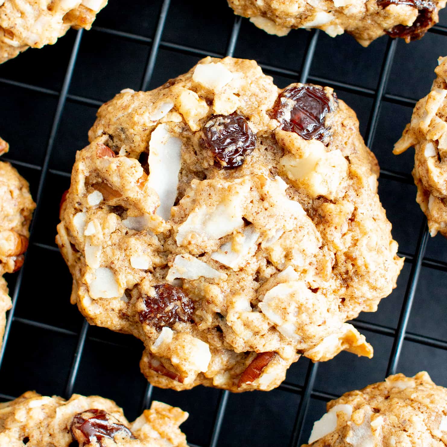 Wholesome Delights: Coconut Flour and Oatmeal Cookies Recipe