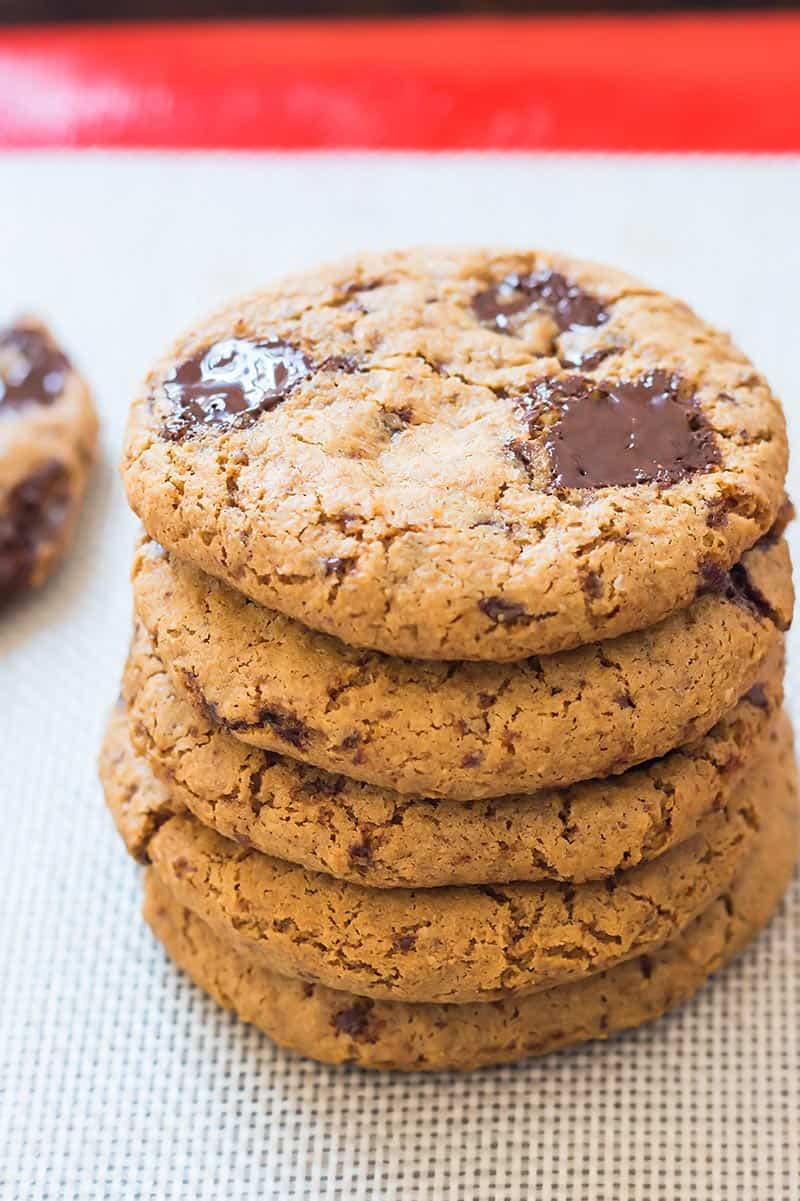 coconut flour and peanut butter cookies