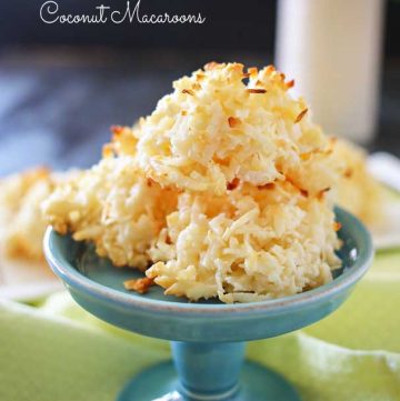 Delicious Coconut Haystack Macaroons: A Sweet Treat to Savor