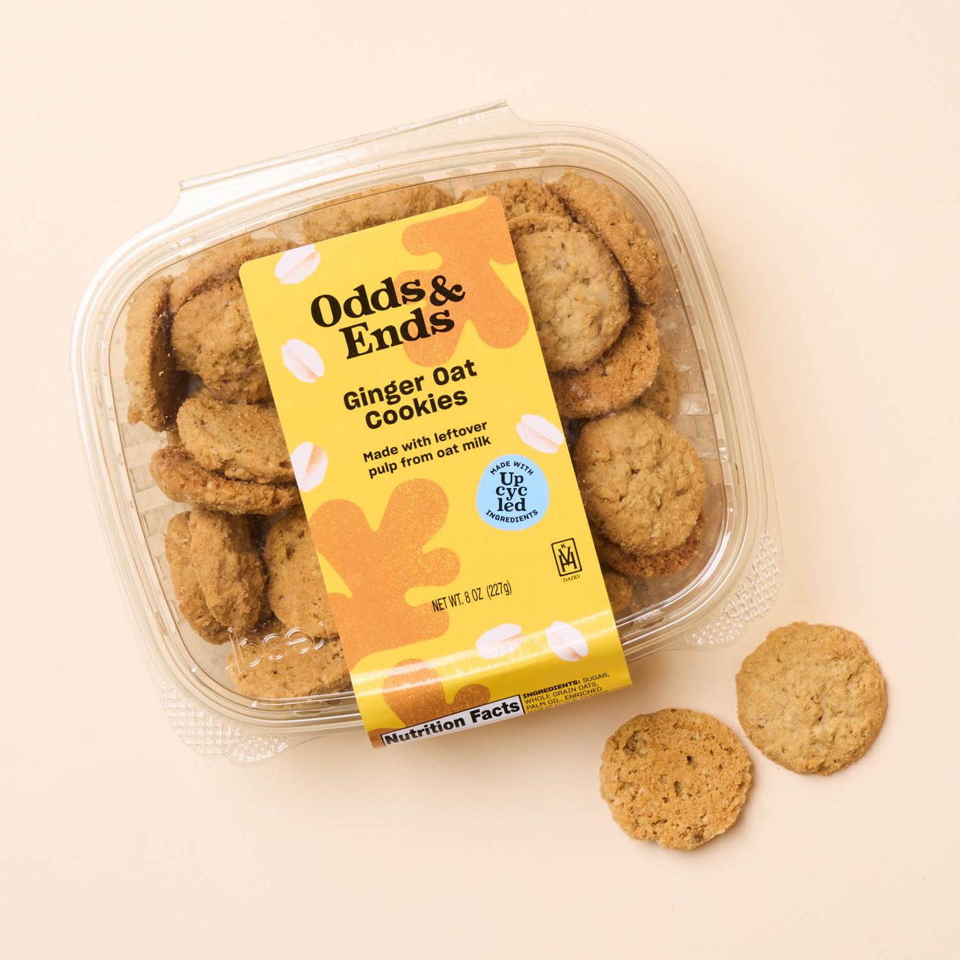 ginger oatmeal cookies