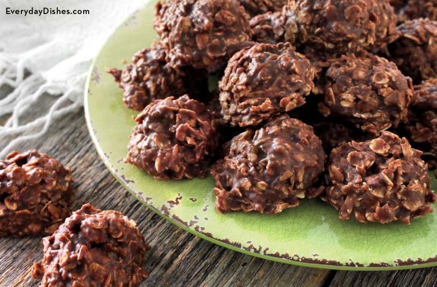 Deliciously Nutritious: Healthy No Bake Chocolate Peanut Butter Oatmeal Cookies