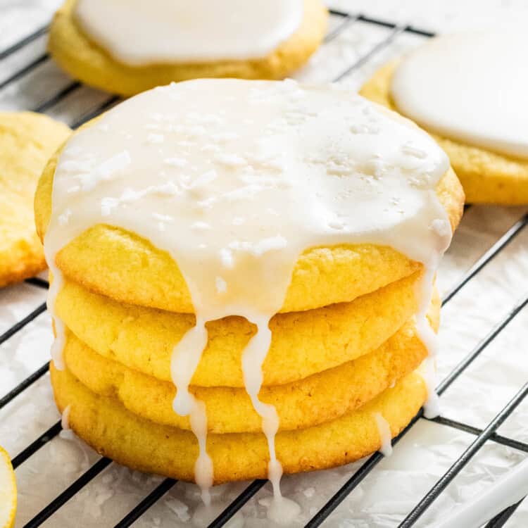 Zesty Delights: Lemon Coconut Biscuits to Brighten Your Day