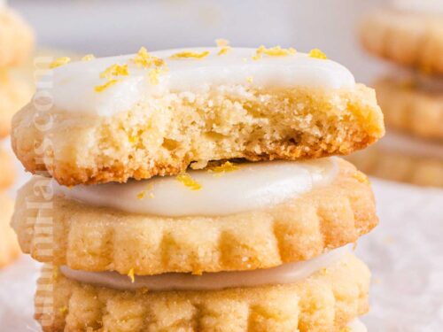Zesty Delights: Lemon Shortbread Christmas Cookies to Brighten Your Holidays