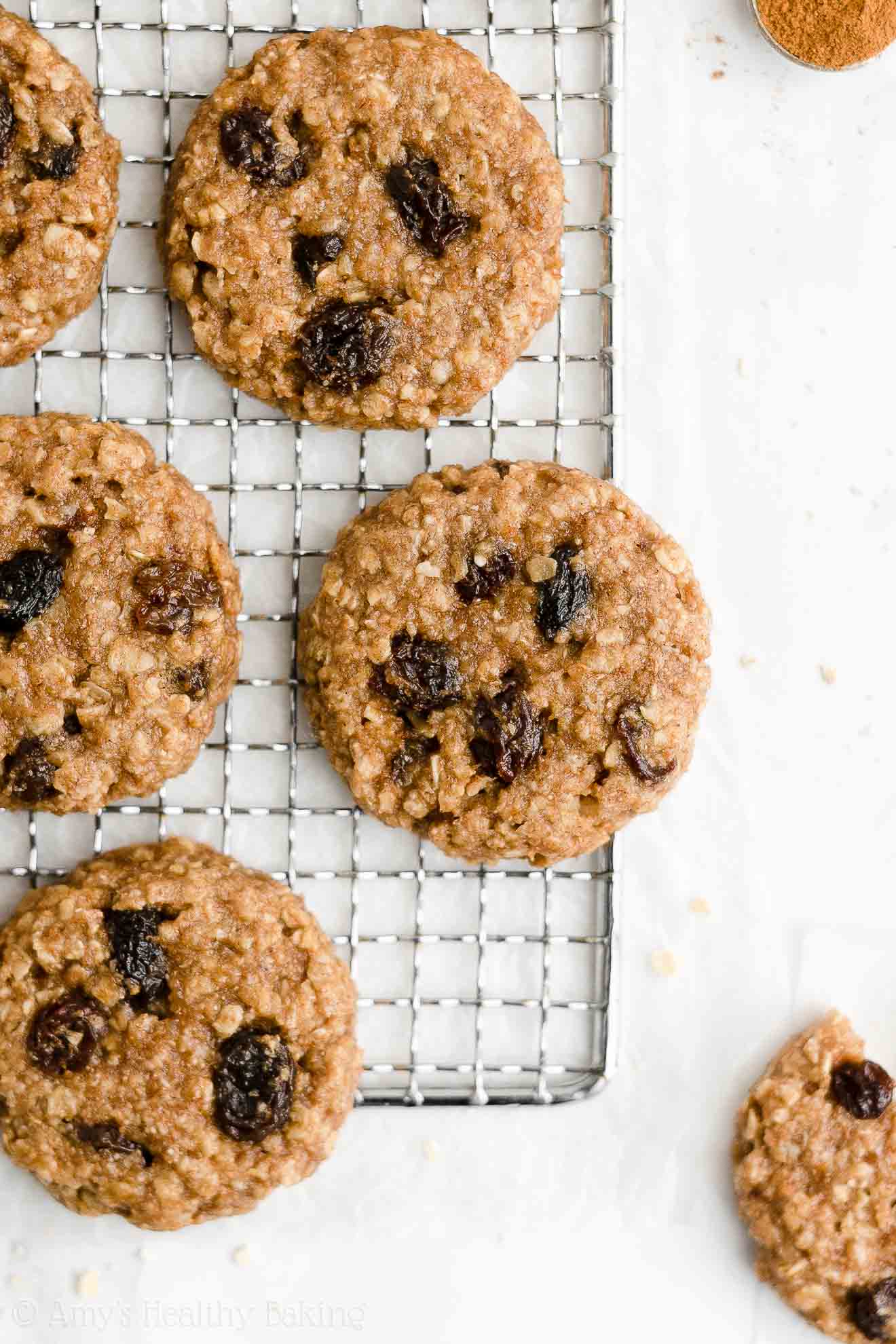 oatmeal raisin cookies vegan gluten free
