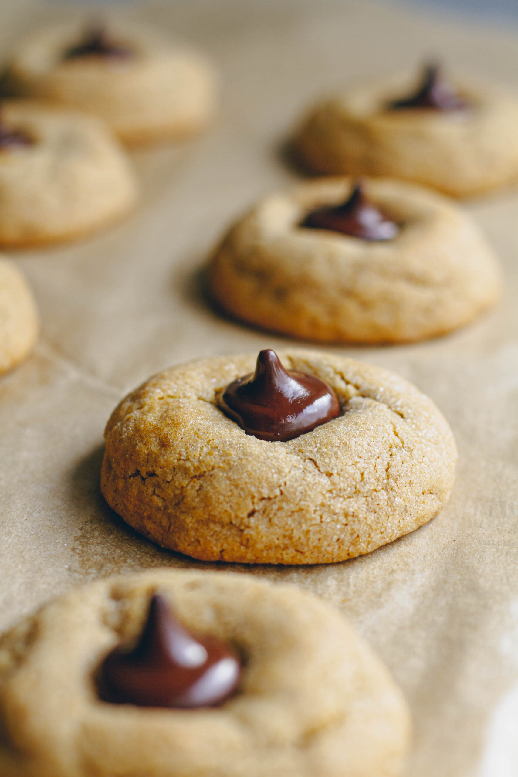 peanut butter blossoms