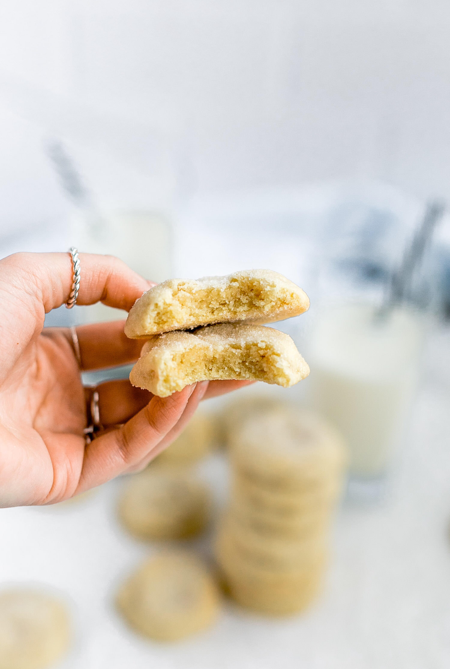 sugar cookie recipe no butter