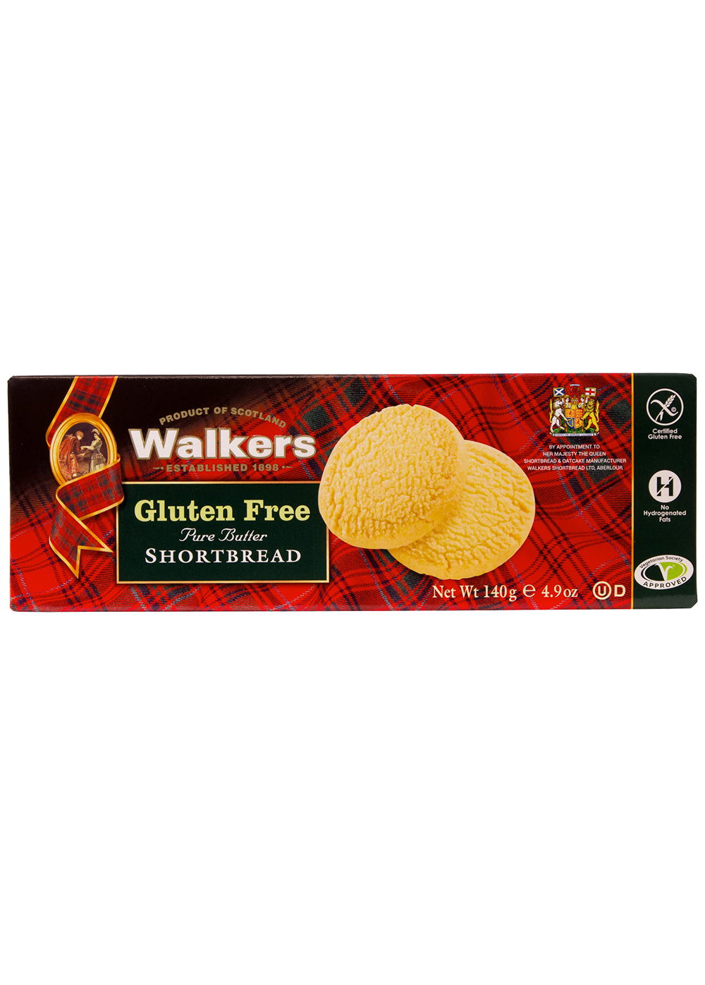 walkers butter shortbread biscuits