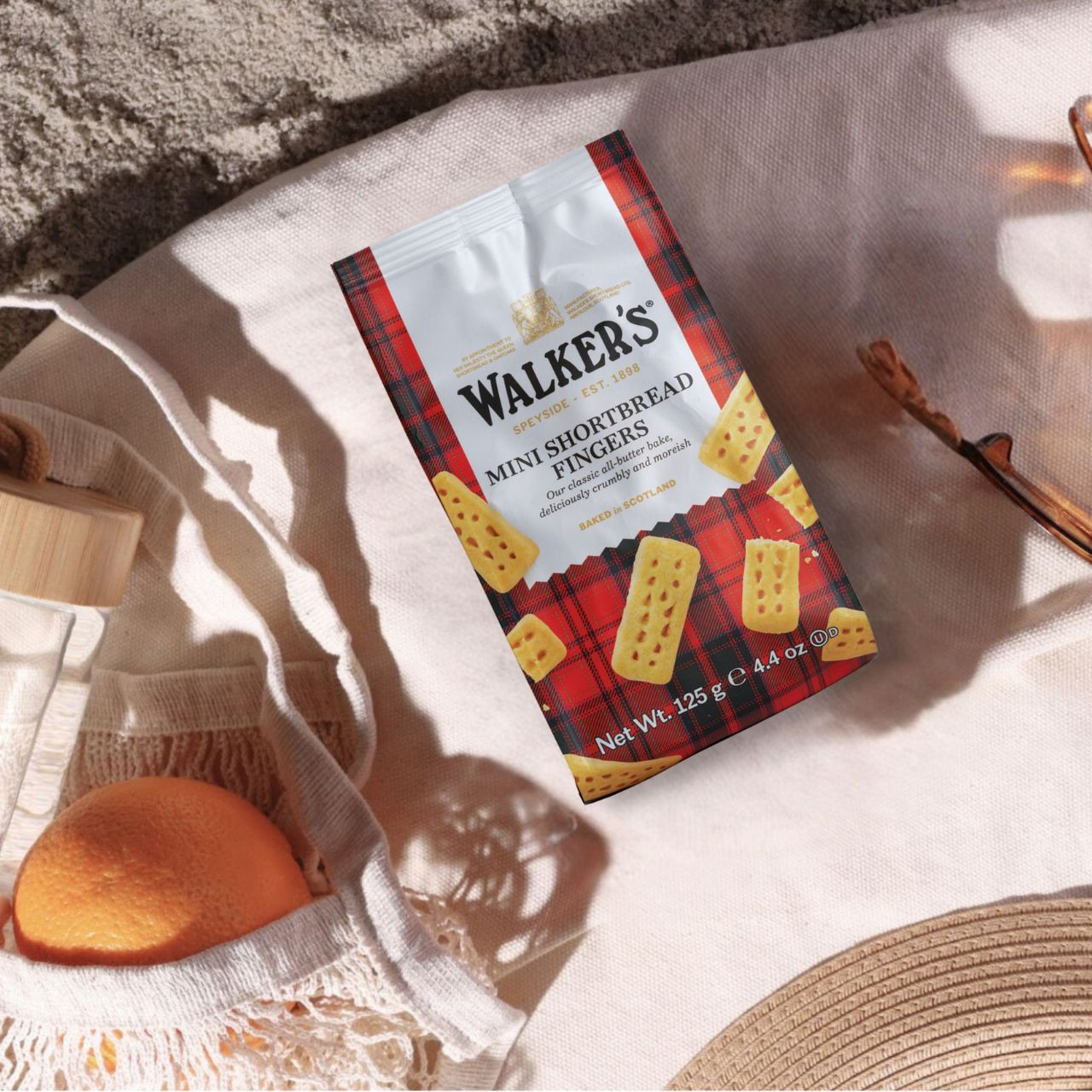 walkers mini shortbread