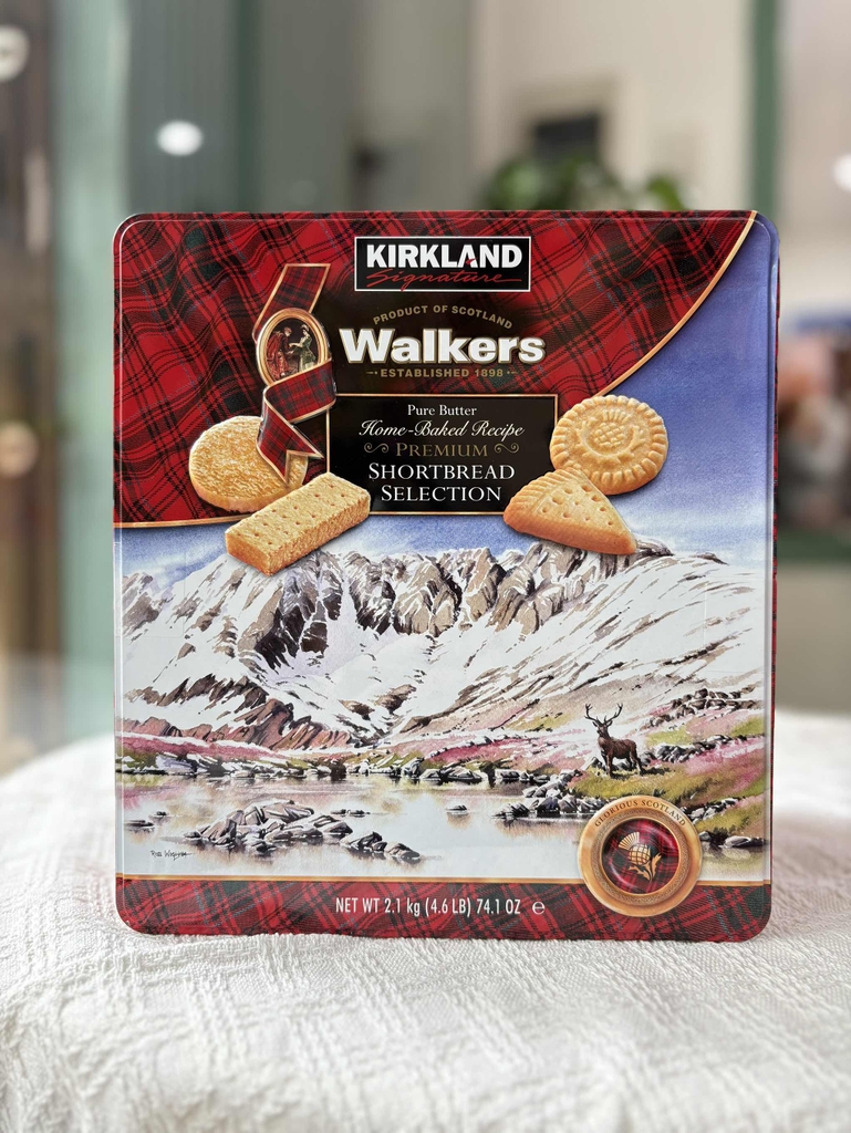 walkers shortbread 2.1 kg