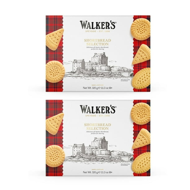 walkers shortbread cookie assortment