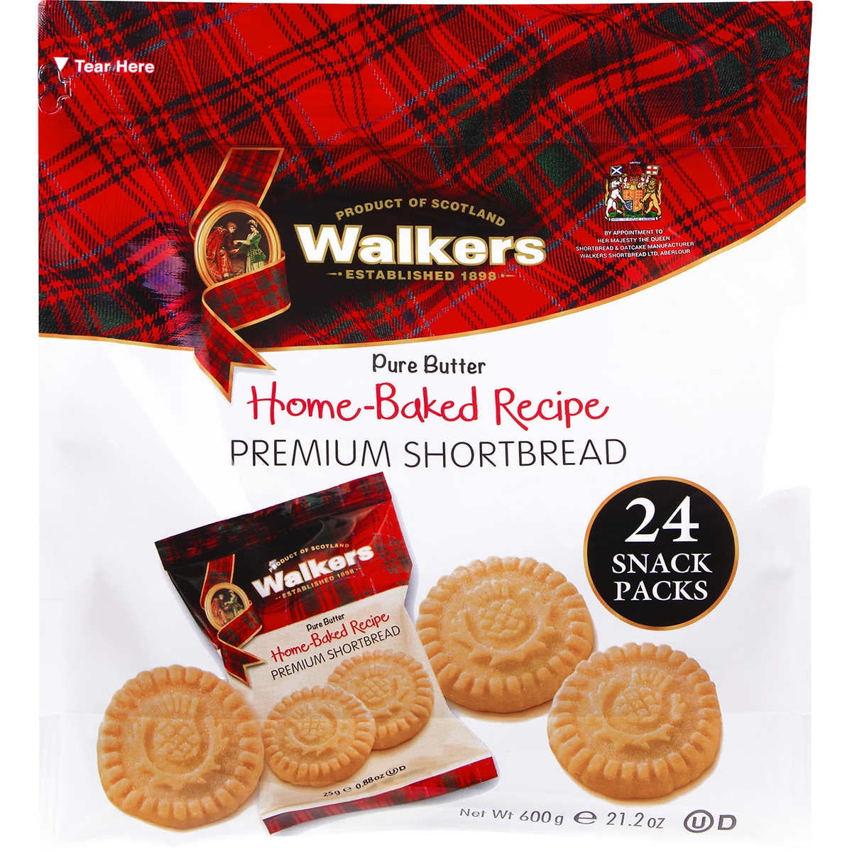 Indulge in the Richness of Walker’s Shortbread Pure Butter Delight