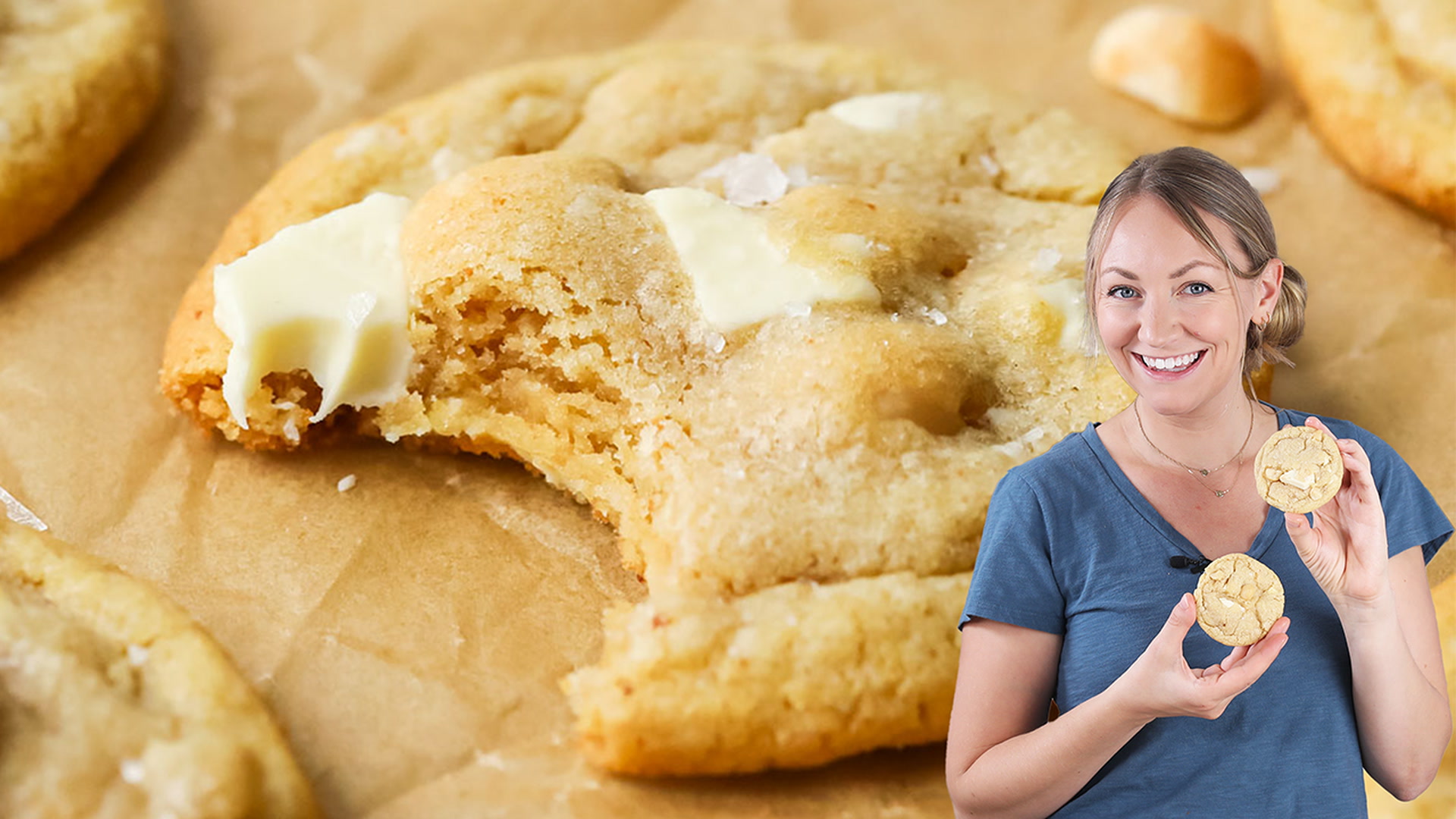 The Pioneer Woman’s Irresistible White Chocolate Macadamia Cookies