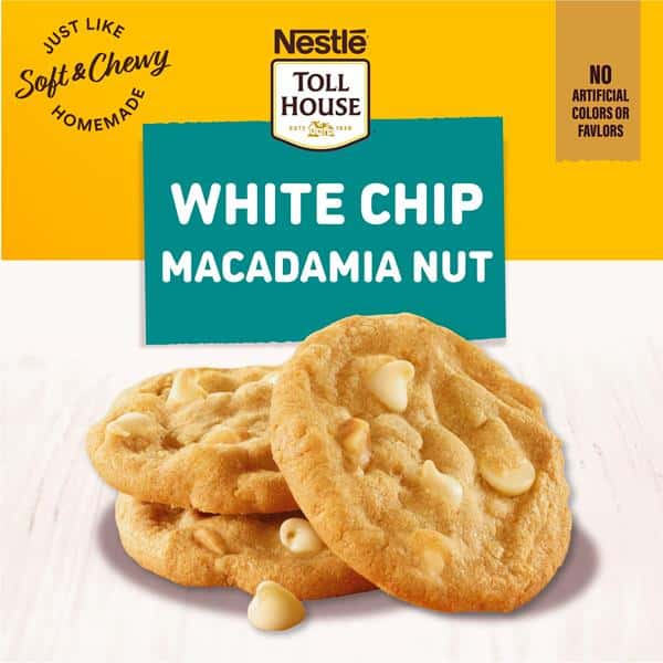 Delightful Twist: Toll House White Chocolate Macadamia Cookies Recipe