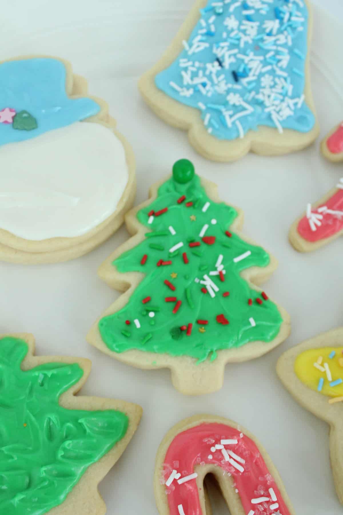 cut out sugar cookies