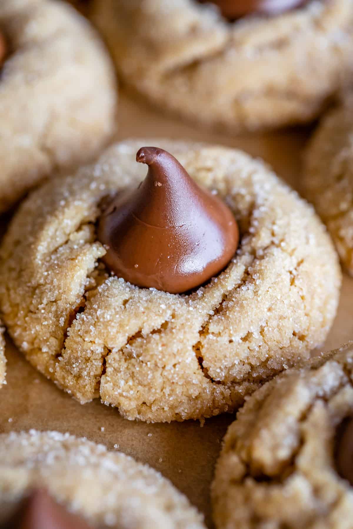 Indulge in the Irresistible Charm of Peanut Butter Kiss Cookies