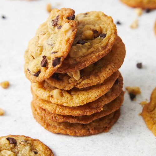 Delicious Chocolate Chip Walnut Cookies: A Perfect Blend of Flavors and Textures