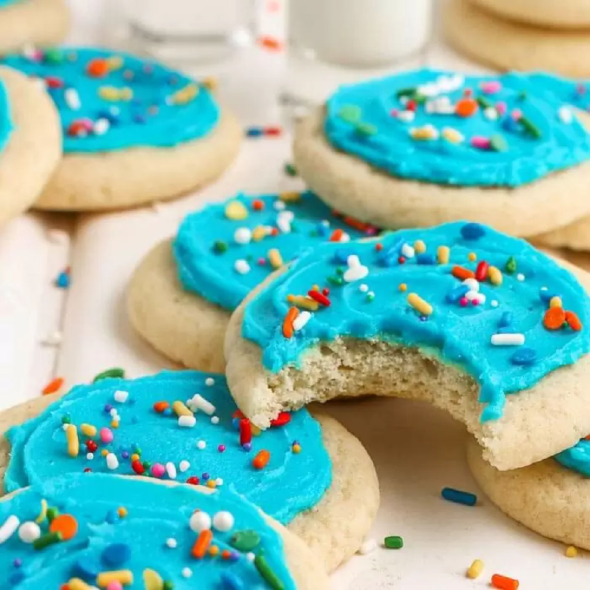 Indulge in the Sweet Delight of Lofthouse Cookies