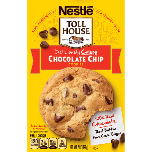 Delightful Nestlé Chocolate Chip Cookies: A Timeless Treat for Every Occasion