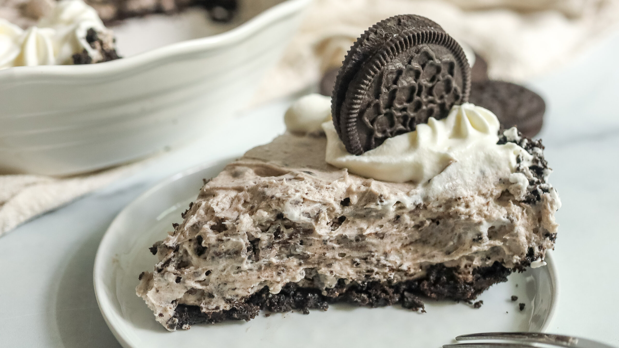 Indulge in the Delight of Homemade Oreo Pie