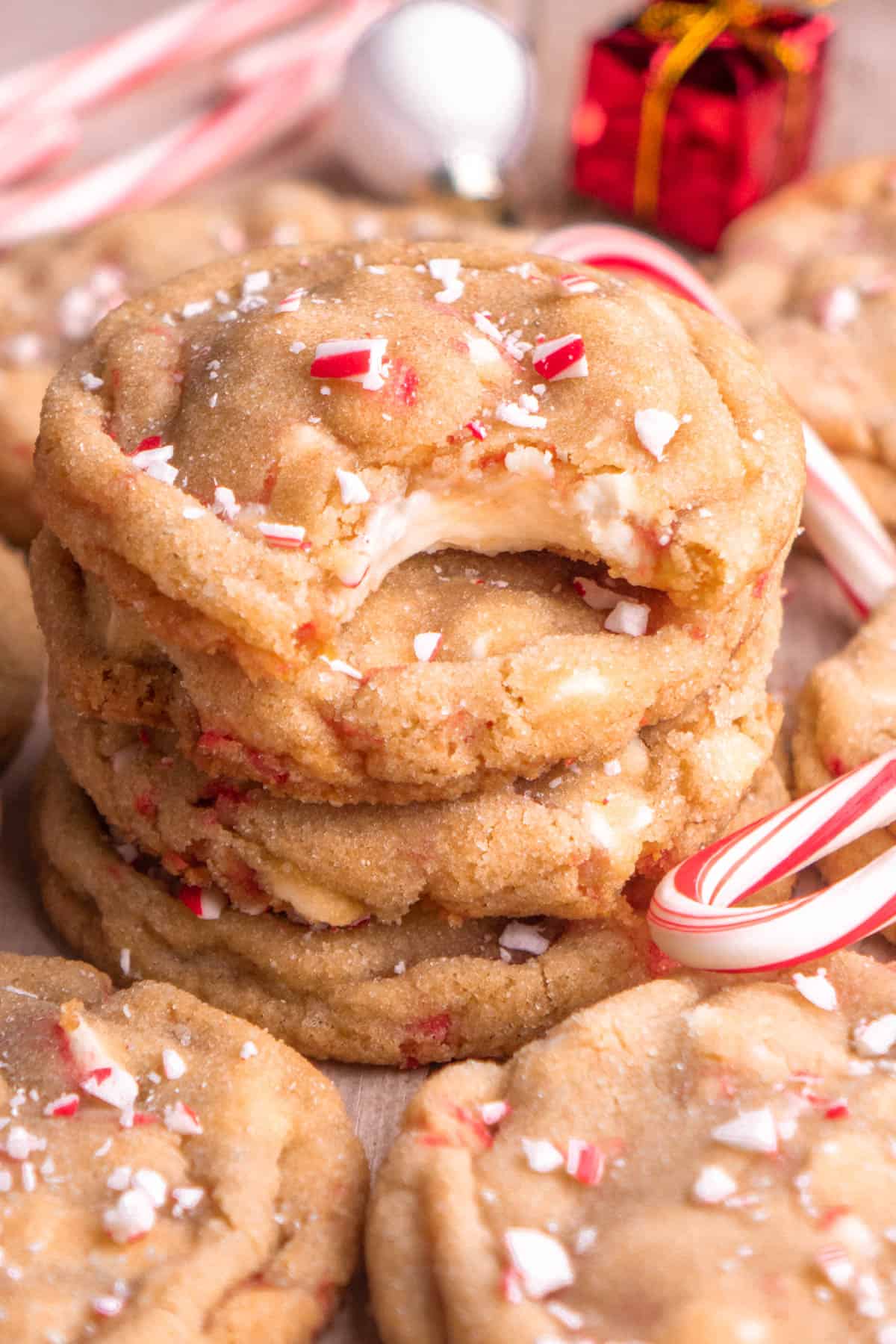 Scrumptious Peppermint Cookies: A Festive Treat for Your Taste Buds