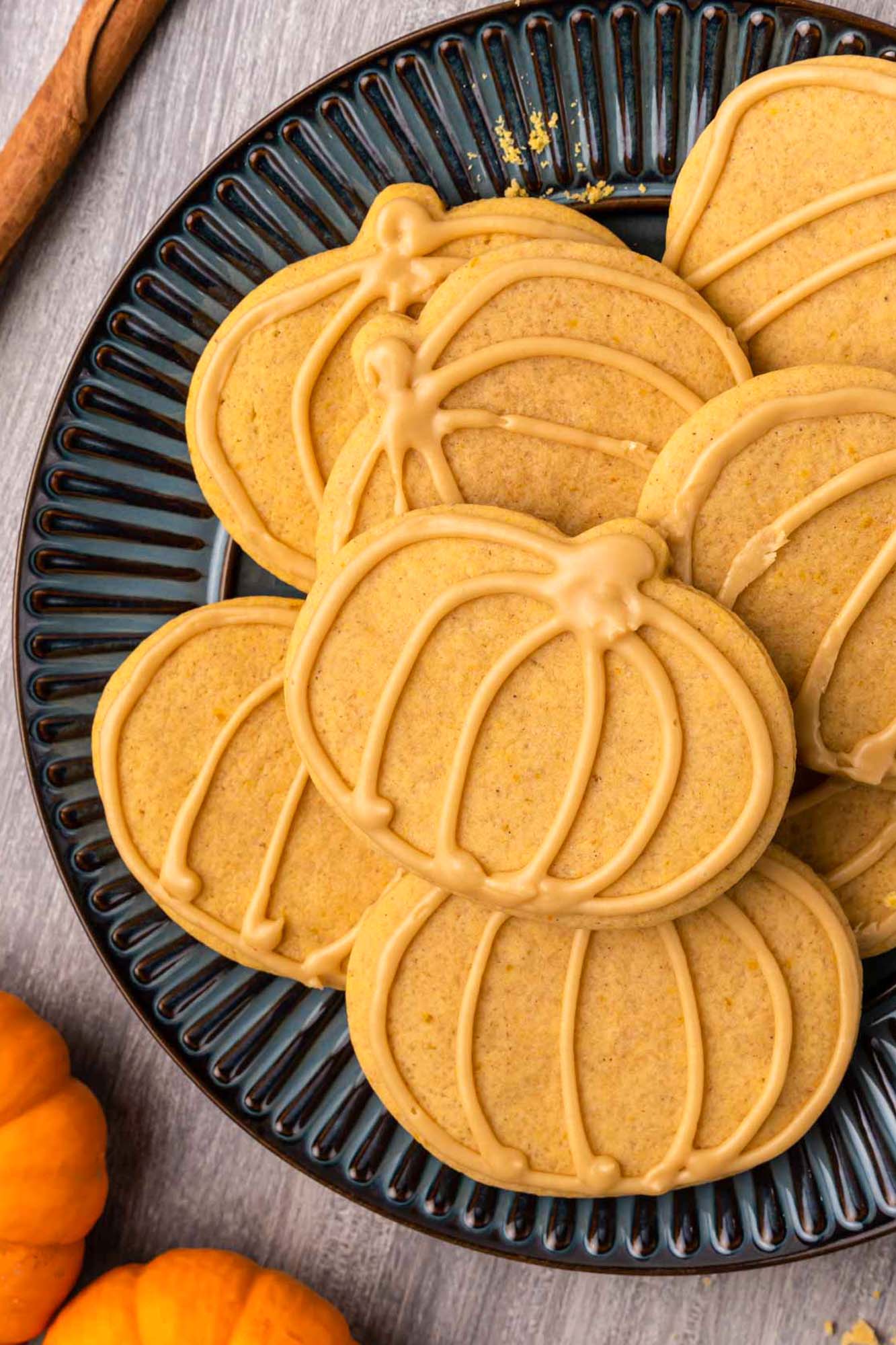 Delightful Pumpkin Sugar Cookies: A Taste of Fall Bliss