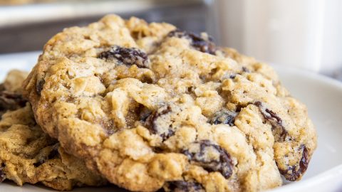 Indulge in the Irresistible Charm of Raisin Cookies