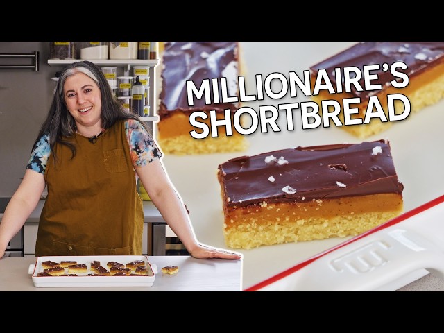 Indulge in the Decadence of Shortbread Millionaire Delights