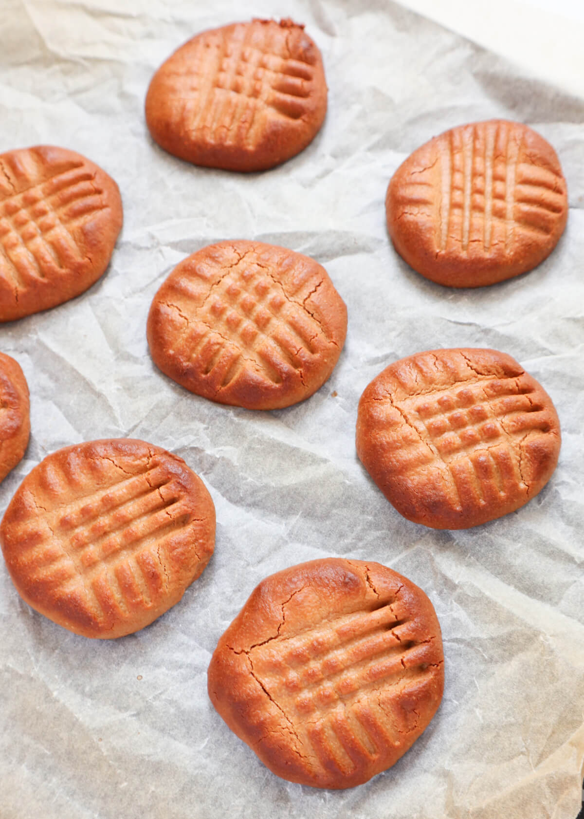 2 ingredient peanut butter cookies