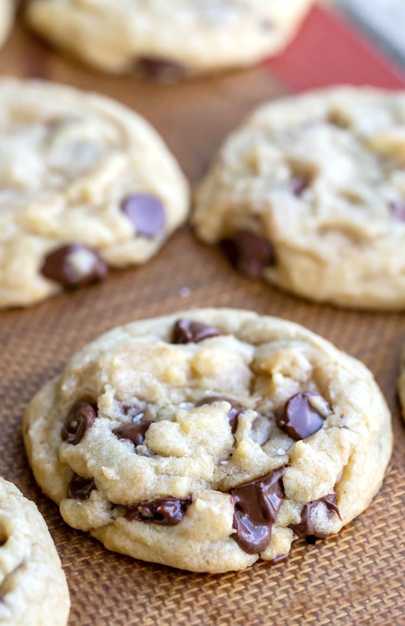 basic chocolate chip cookies