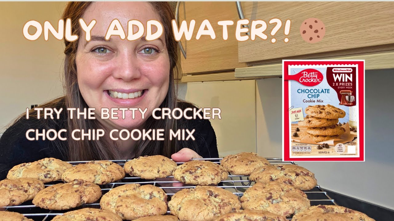 betty crocker chocolate chip cookies