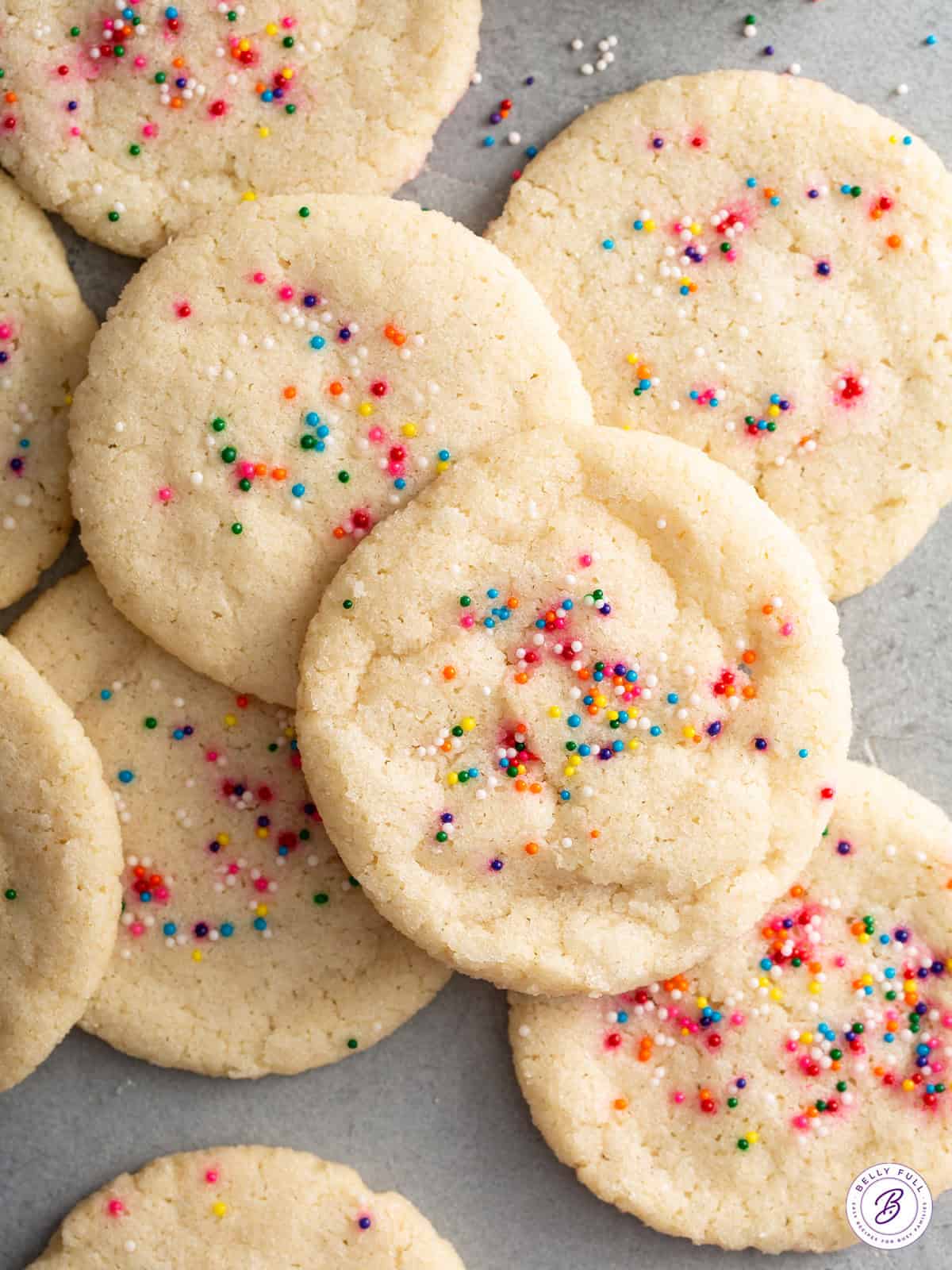 homemade sugar cookie recipe