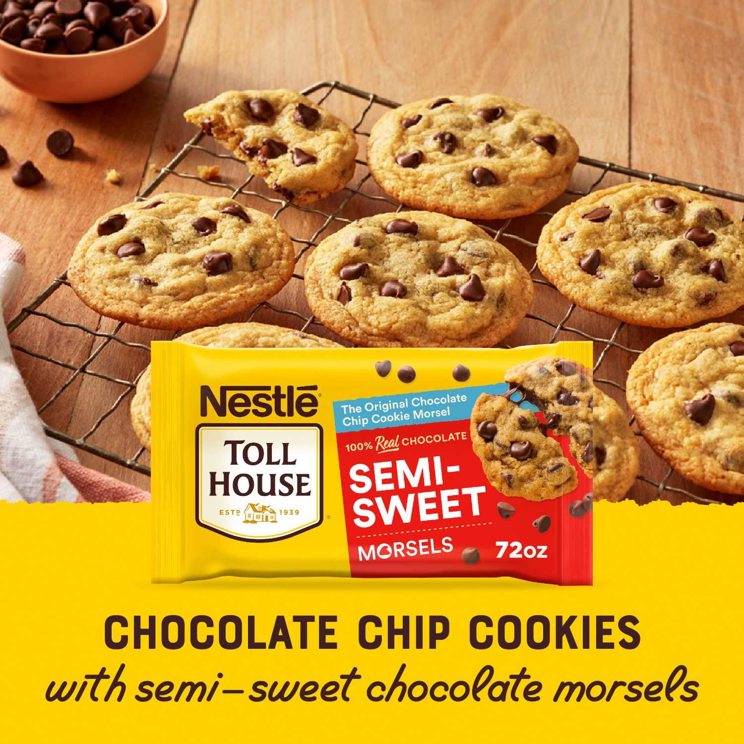 nestle toll house chocolate chip