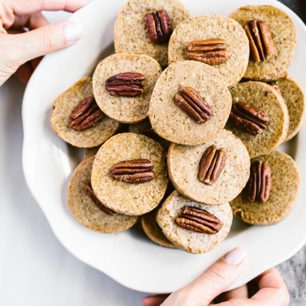 pecan shortbread cookies