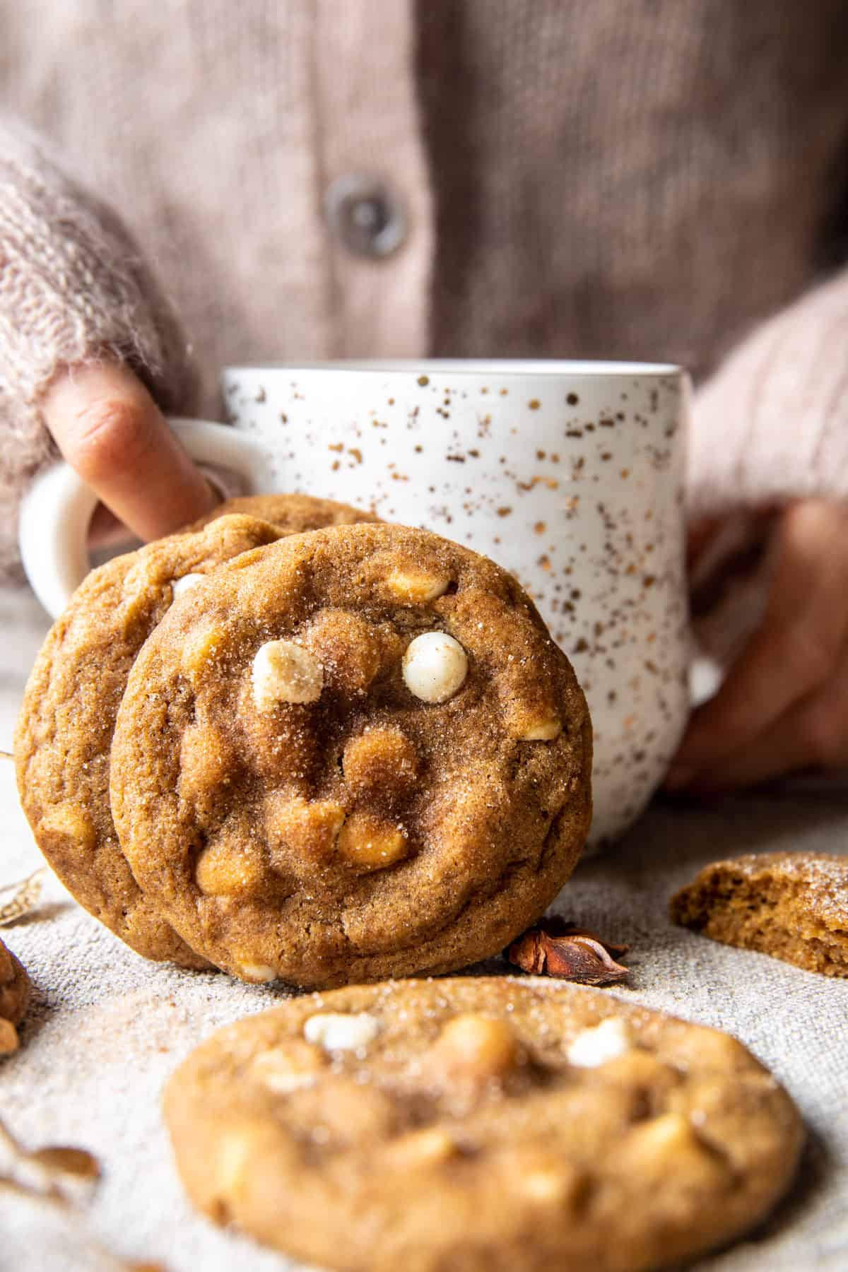 Fall Delight: Pumpkin Snickerdoodles Recipe for Cozy Baking