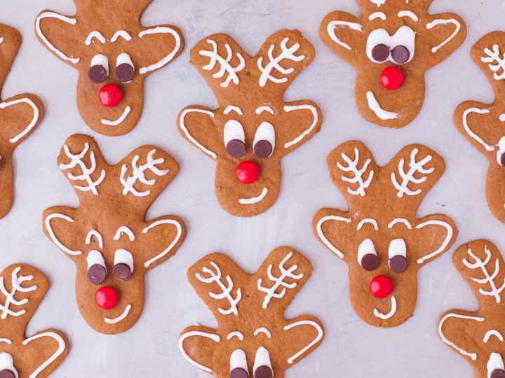 Whimsical Delights: Creating Festive Reindeer Cookies for the Holidays
