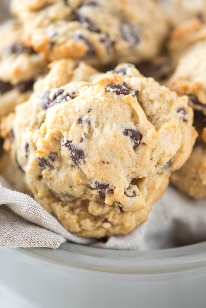 soft chocolate chip cookies