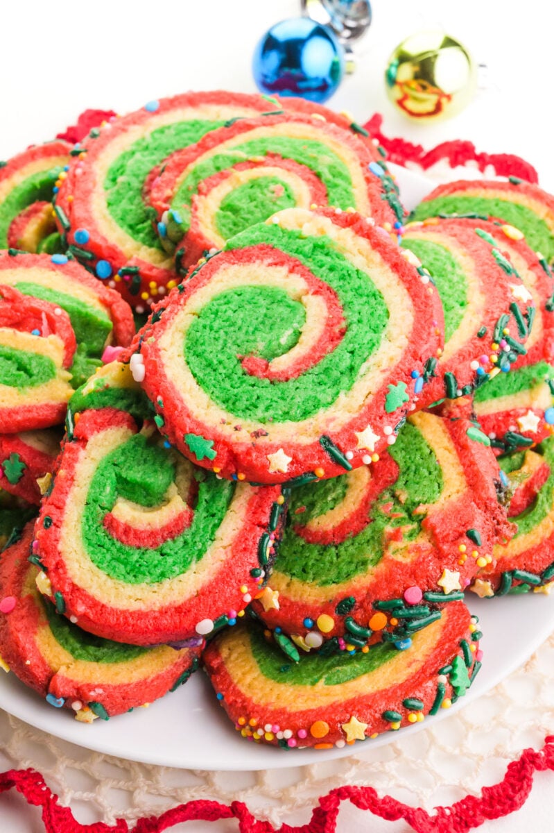 vegan christmas cookies