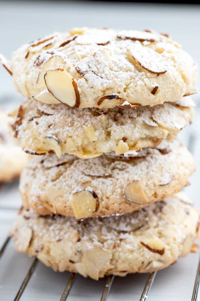 almond paste cookies