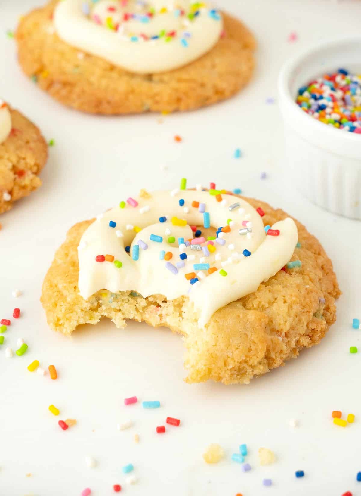 funfetti cake mix cookies
