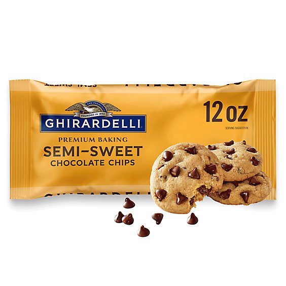 ghirardelli chocolate chips cookies