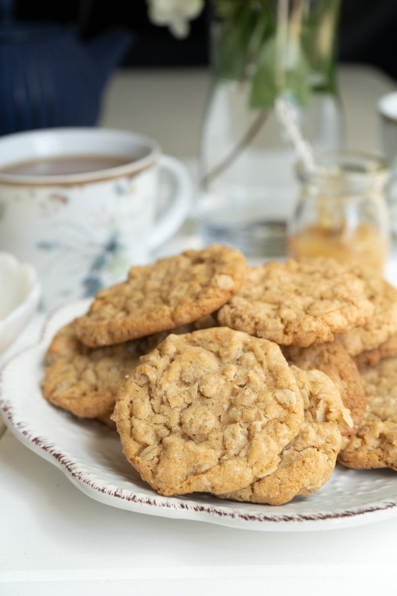 homemade oatmeal cookies