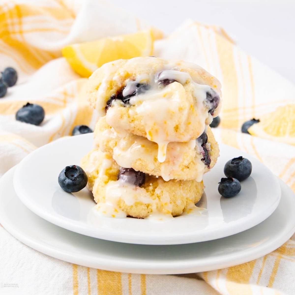lemon blueberry cookies