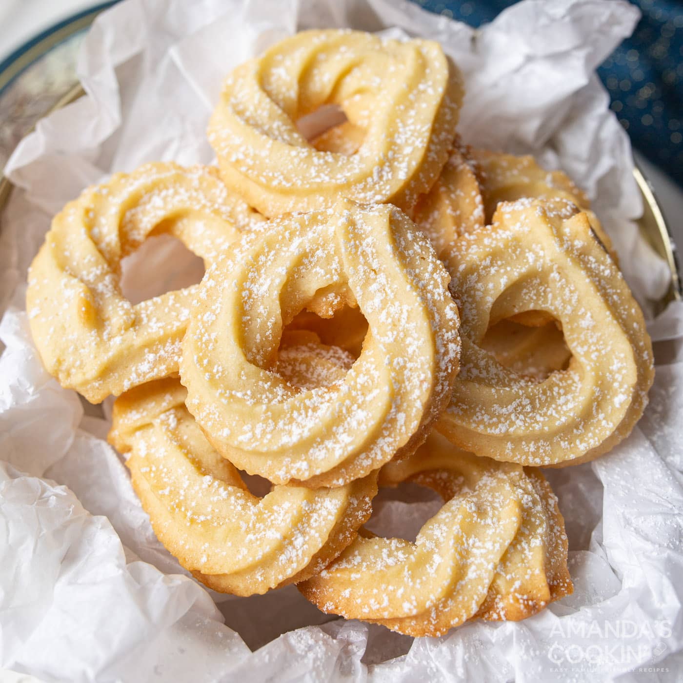Easy Butter Cookies Recipe: Simple Steps to Delicious Treats