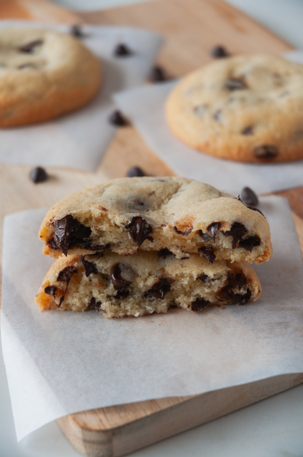 chocolate chip cookie recipe without brown sugar